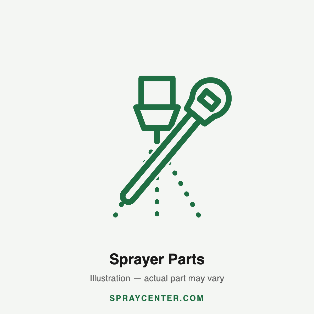Spray Center Electronics Deutz-Fahr 5080D (category illustration, actual part may vary)
