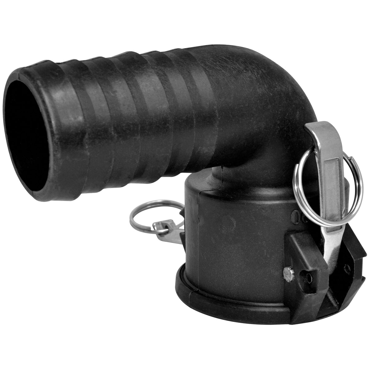 Green Leaf 150C90 — Cam Lock (Cl) 90 Degree 1 1/2" Female Coupler x 1 1/2"