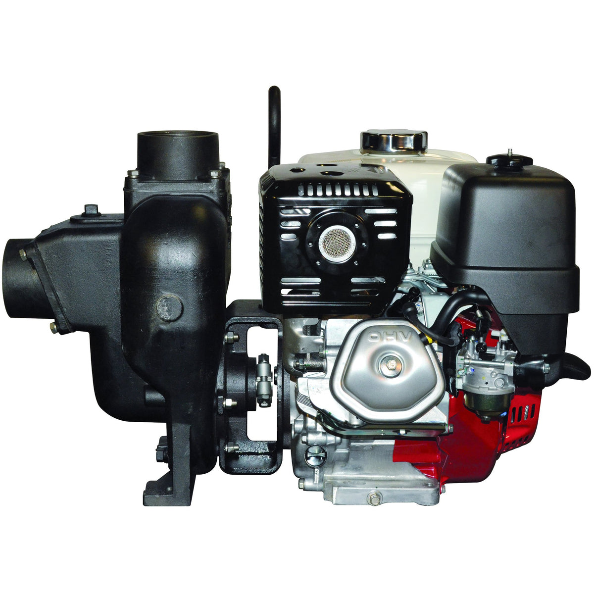 Green Leaf 300POI — 3" Cast Iron Pump only with 1" shaft sleeve (alternate view)