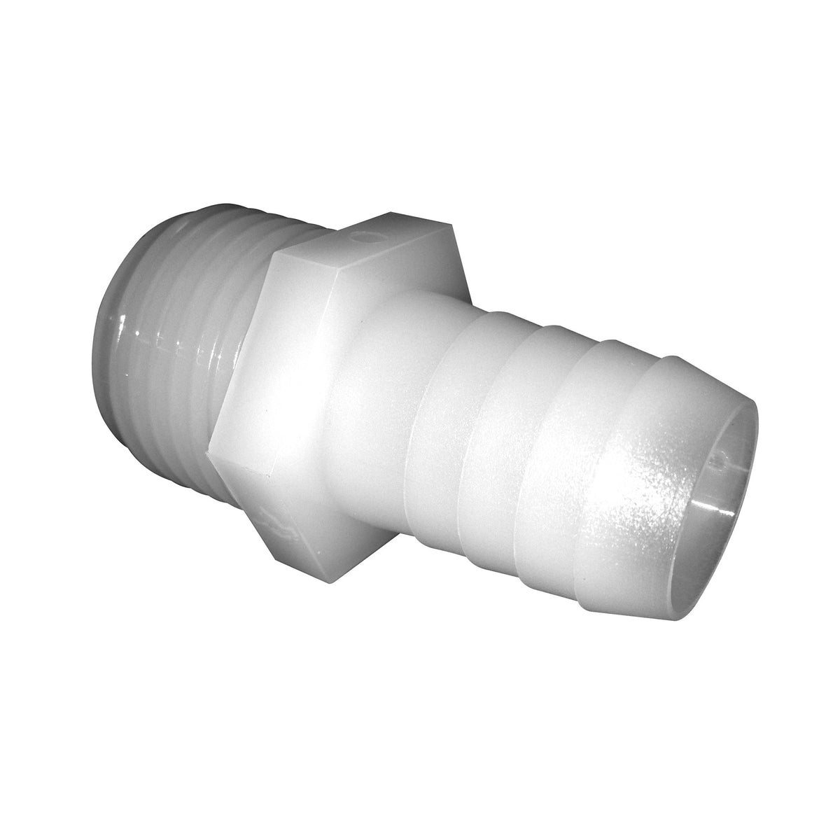 Green Leaf D3414 — Adapter 3/4" Male GHT x 1/4" Hose Barb