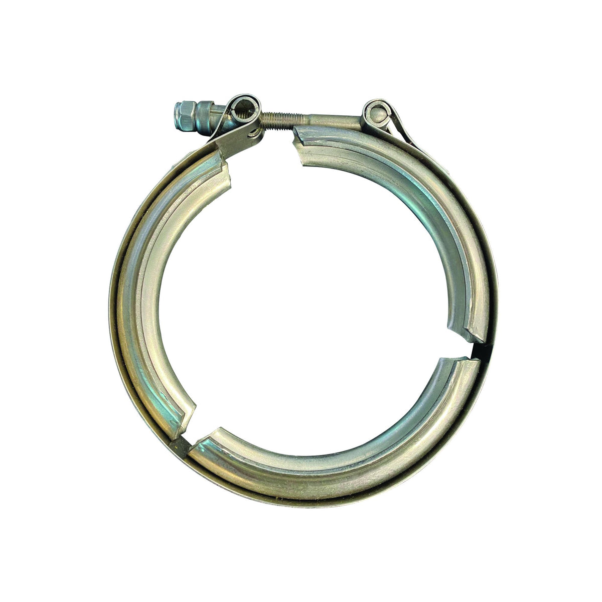 Green Leaf FC300TB — Flange Clamp T-BOLT 3" 303SS (alternate view)