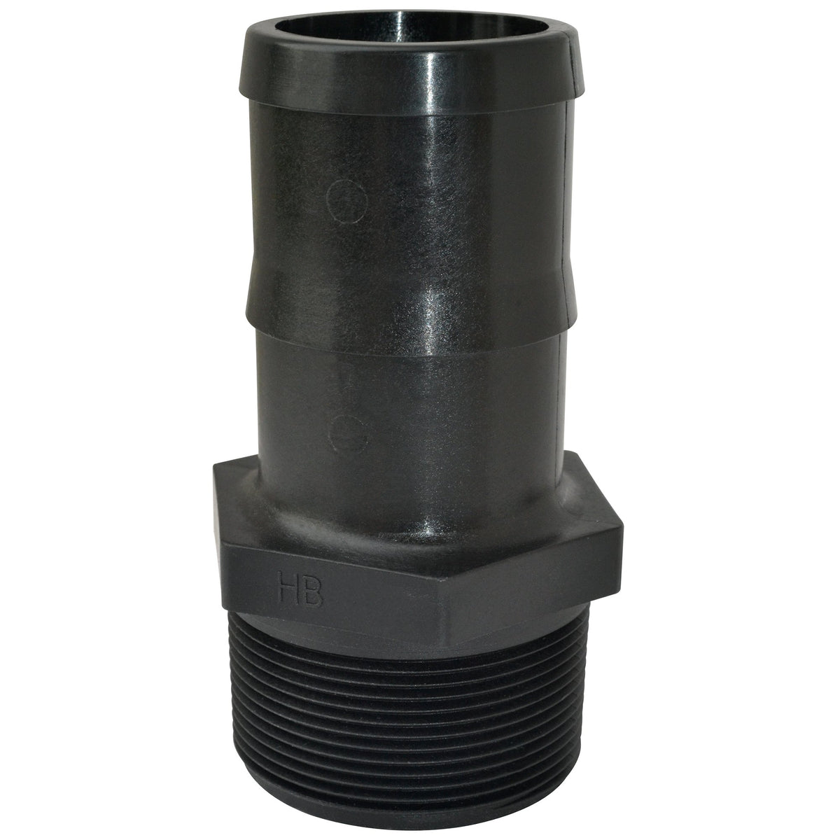 Green Leaf HB075038 — Combination Nipple 3/4" Male NPT x 3/8" Hose Barb