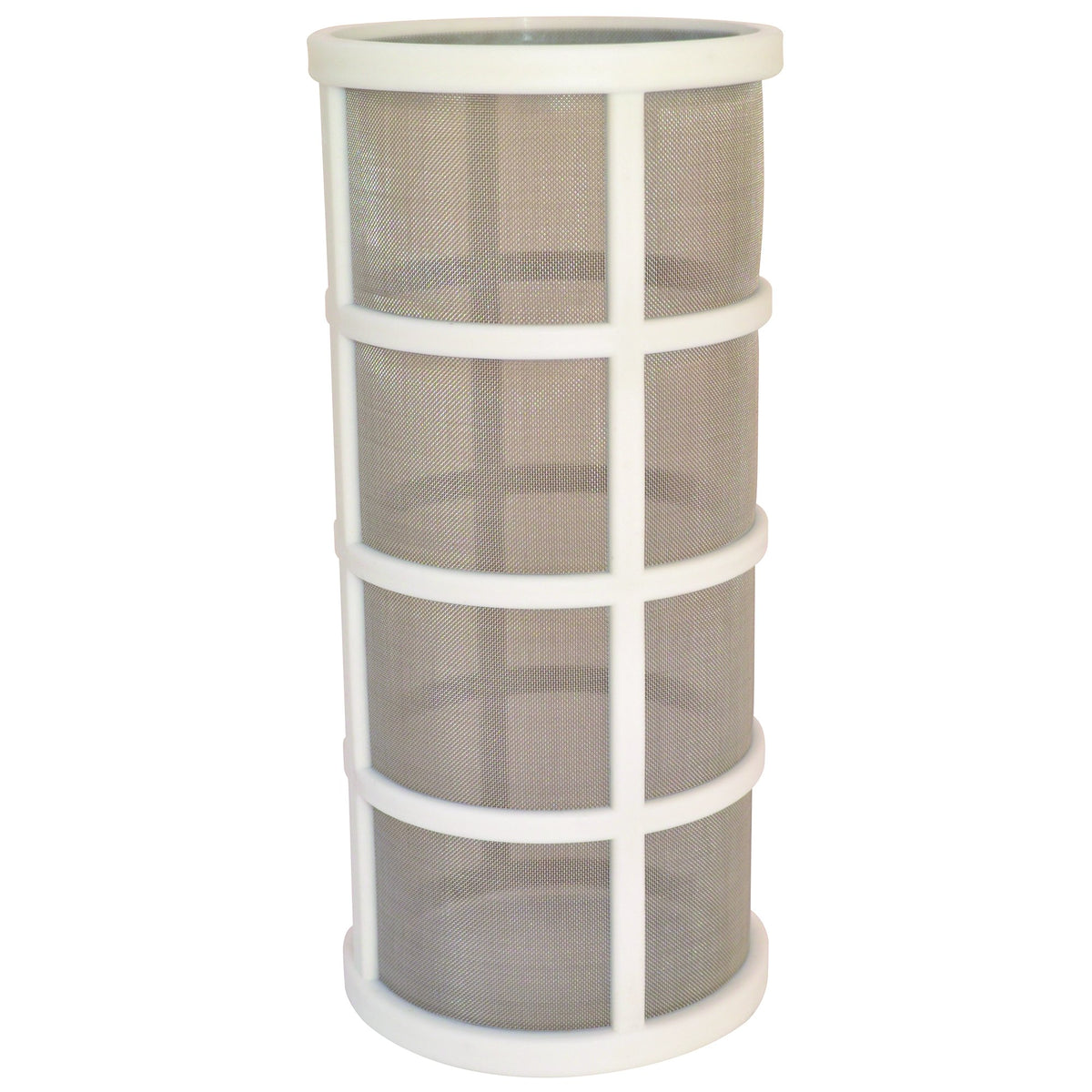 Green Leaf LSTM10080S — Screen 80 Mesh For 1" Mini T-Strainers White
