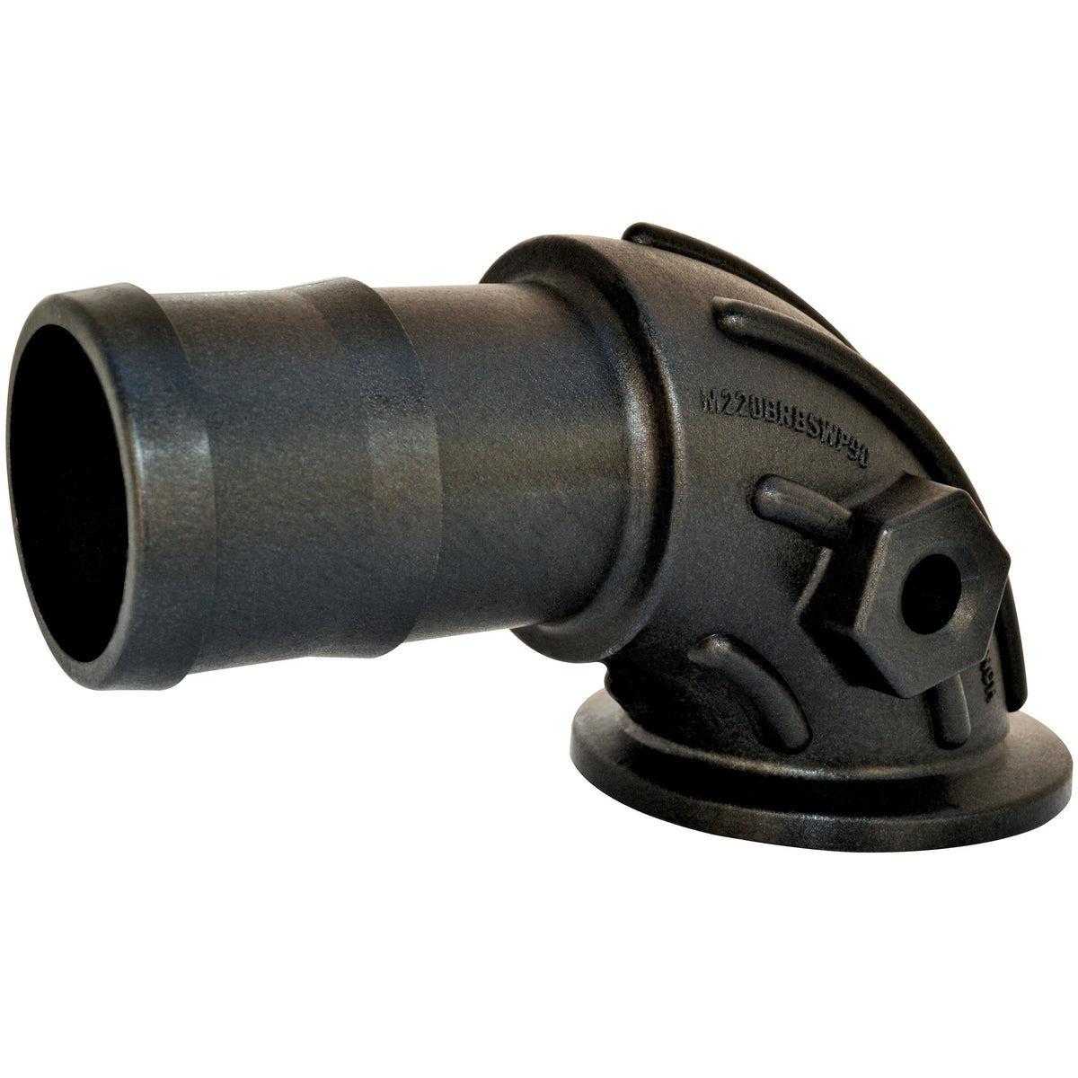 Green Leaf M100BRBSWP90 — 1" Flange x 1" Hose Shank