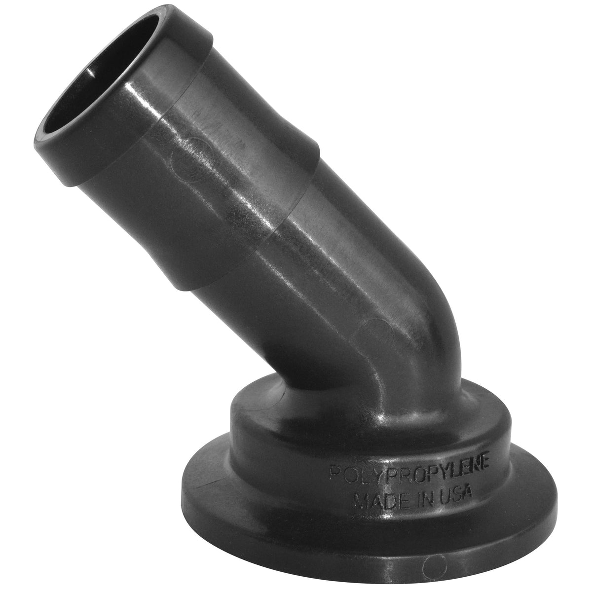 Green Leaf M300BRB45 — 3" Flange x 3" 45 Degree Hose Barb
