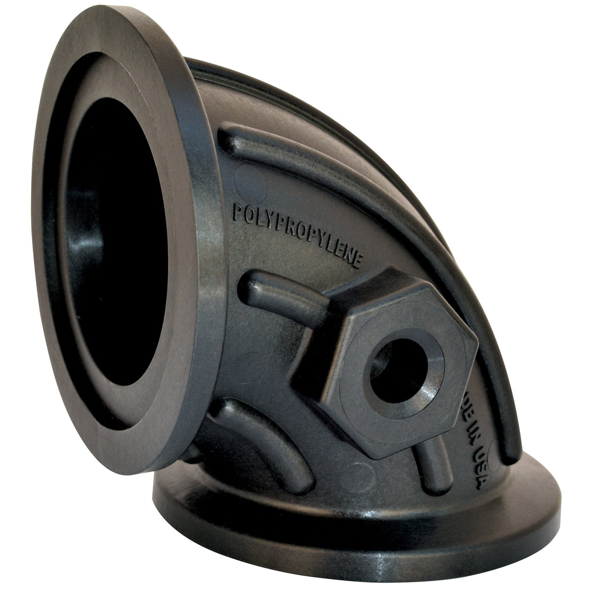 Green Leaf M300SWP90 — 3" Flange x 3" Flange