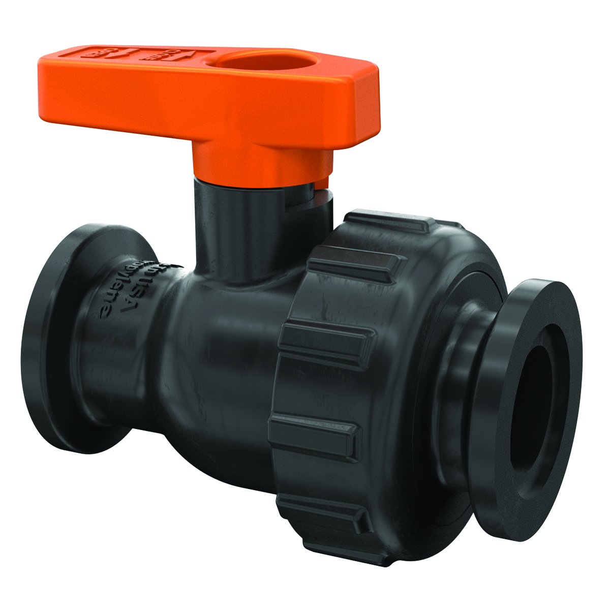 Green Leaf MSU100E — Manifold Flange Valve 1" Flange x 1" Flange