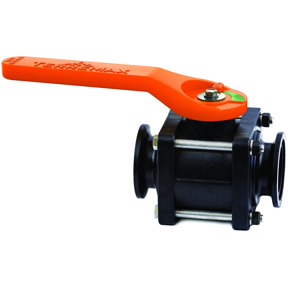 Green Leaf MV220CF — 2" Flange x 2" Flange Full Port