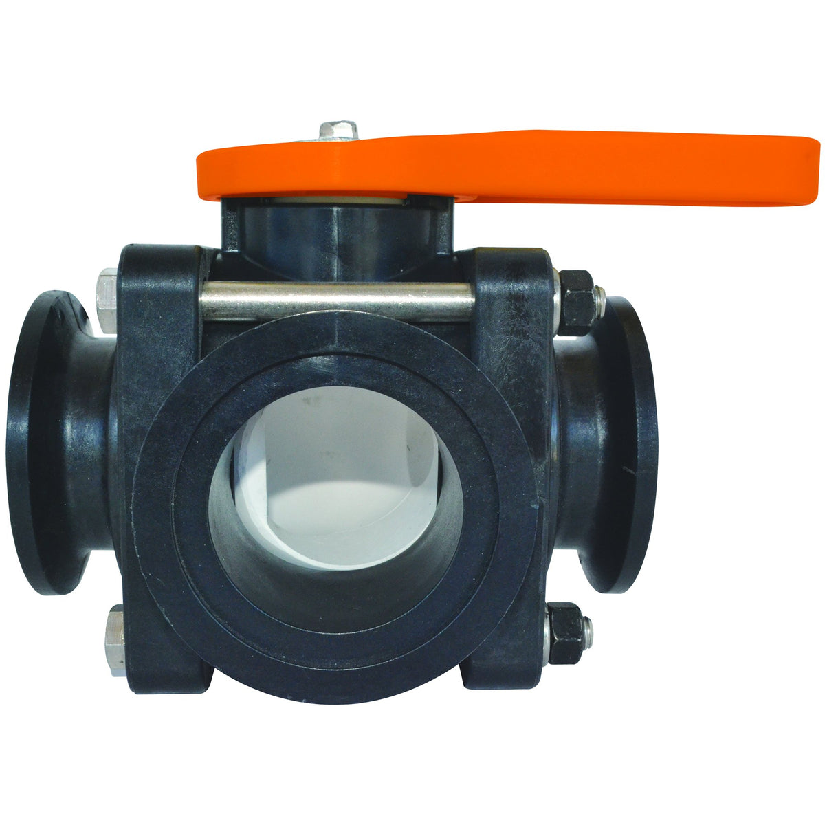 Green Leaf MV220SL — 2" 3Way Side Load Full Port
