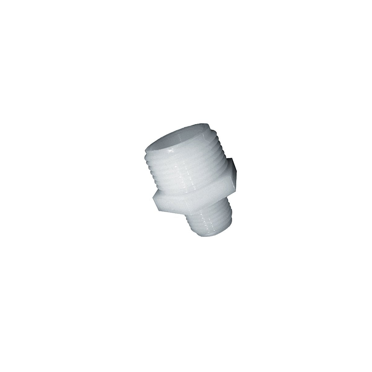 Green Leaf RM3818 — Reducing Nipple 3/8" Male NPT x 1/8" Male NPT