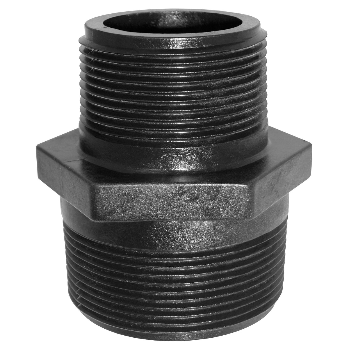 Green Leaf RN125100 — Reducing Nipple 1 1/4" Male NPT x 1" Male NPT