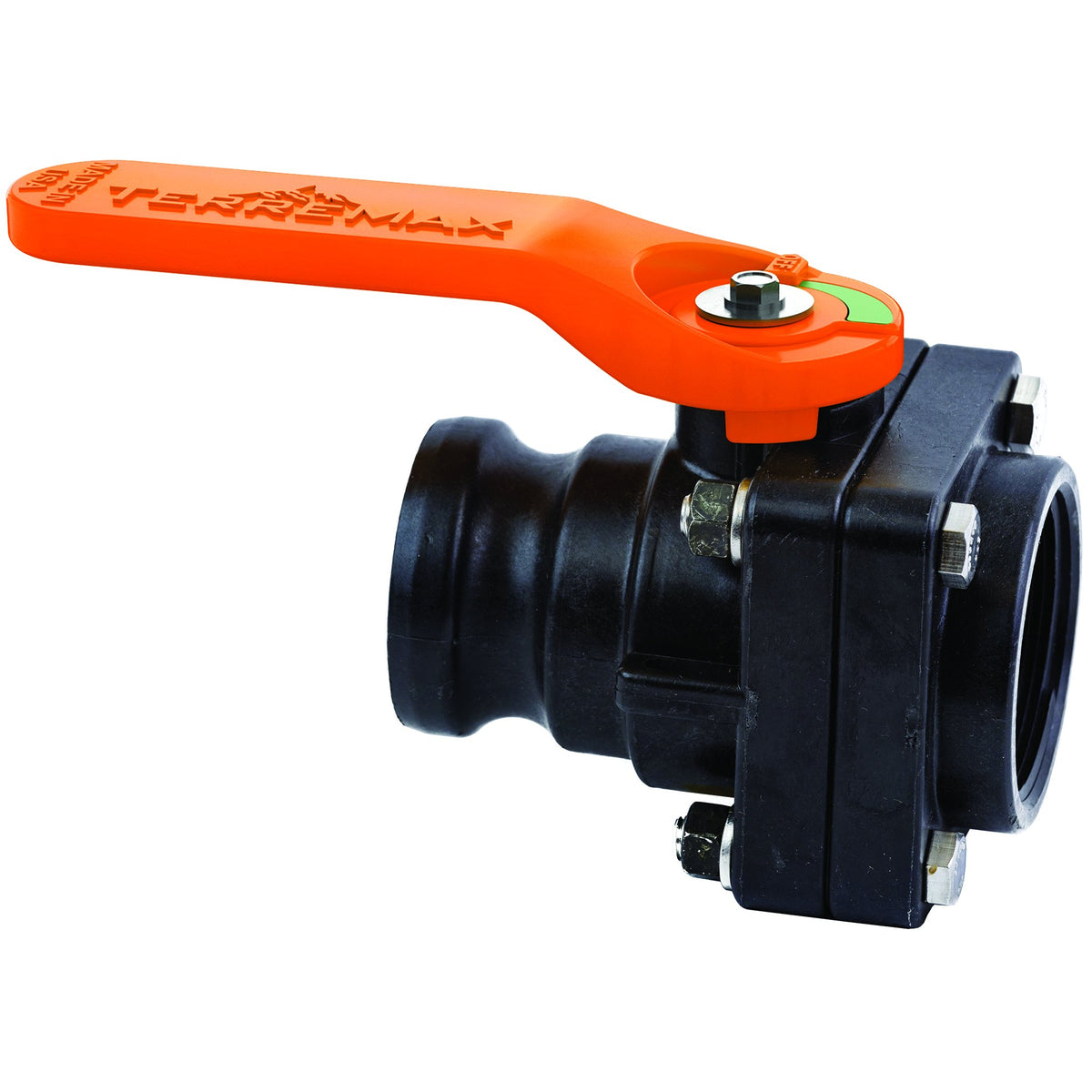 Green Leaf VSF200 — Ball Valve Short Series Standard Port 2" Male Adapter x 2" Female NPT