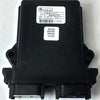 Black Raven Boom Sense/Speed Node electronic control module with a white identification label and dual connection ports.