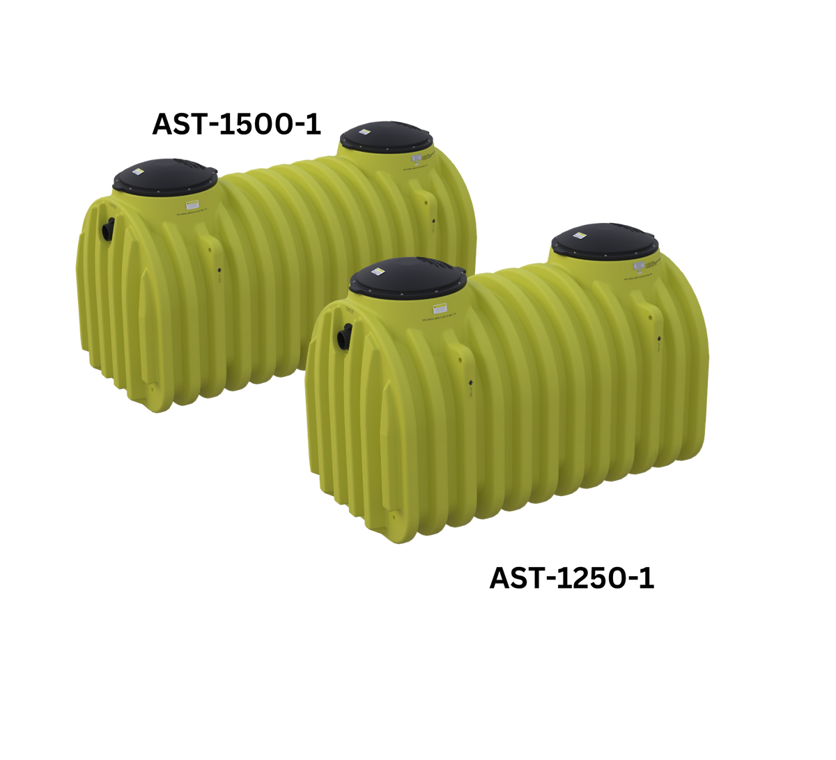 Ace Roto-Mold AST-0300-1 — Septic Tanks