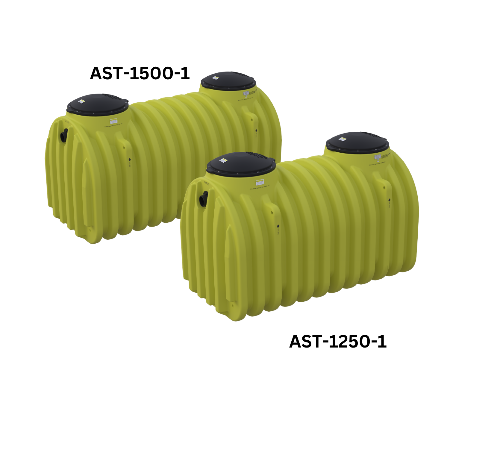Ace Roto-Mold AST-0300-1 — Septic Tanks