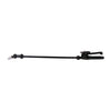 Black plastic spray wand with a trigger handle, adjustable nozzle, and 1/4-inch connection for garden sprayers.
