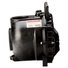 Black 300PO (B) self-priming centrifugal pump with a durable plastic housing and top-mounted carrying handle.