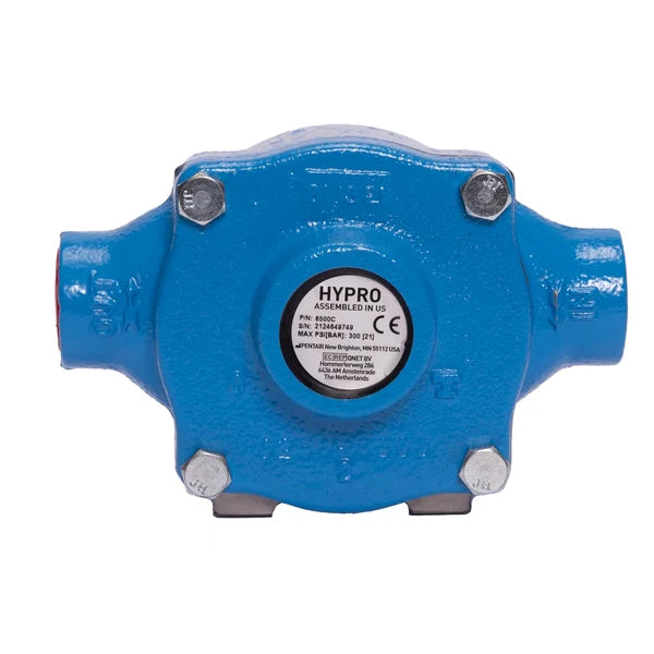 Hypro 6500C 6-roller cast iron roller pump