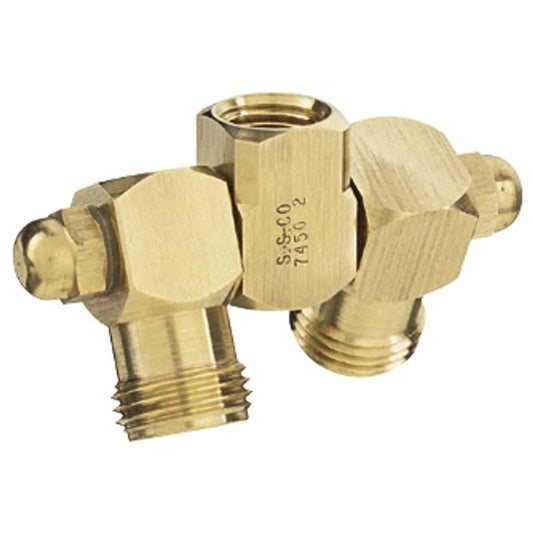 7450-1/4X1/4 TeeJet