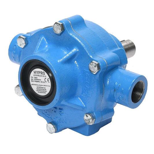 Hypro 7560C 8-roller cast iron roller pump