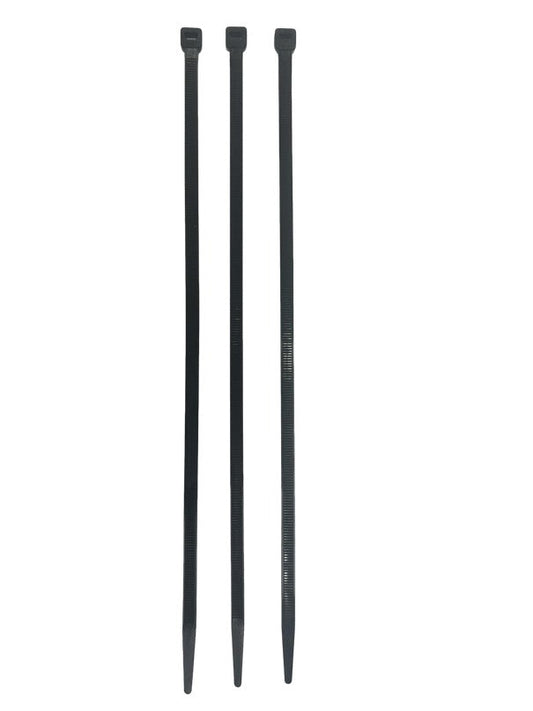 AGCT020 — Cable Tie Black (7.5") Quantity 100