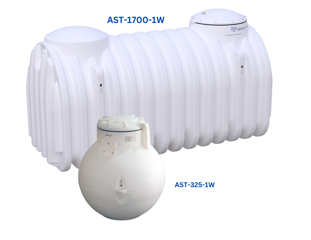 Ace Roto-Mold AST-0325-1W — Cistern Tanks