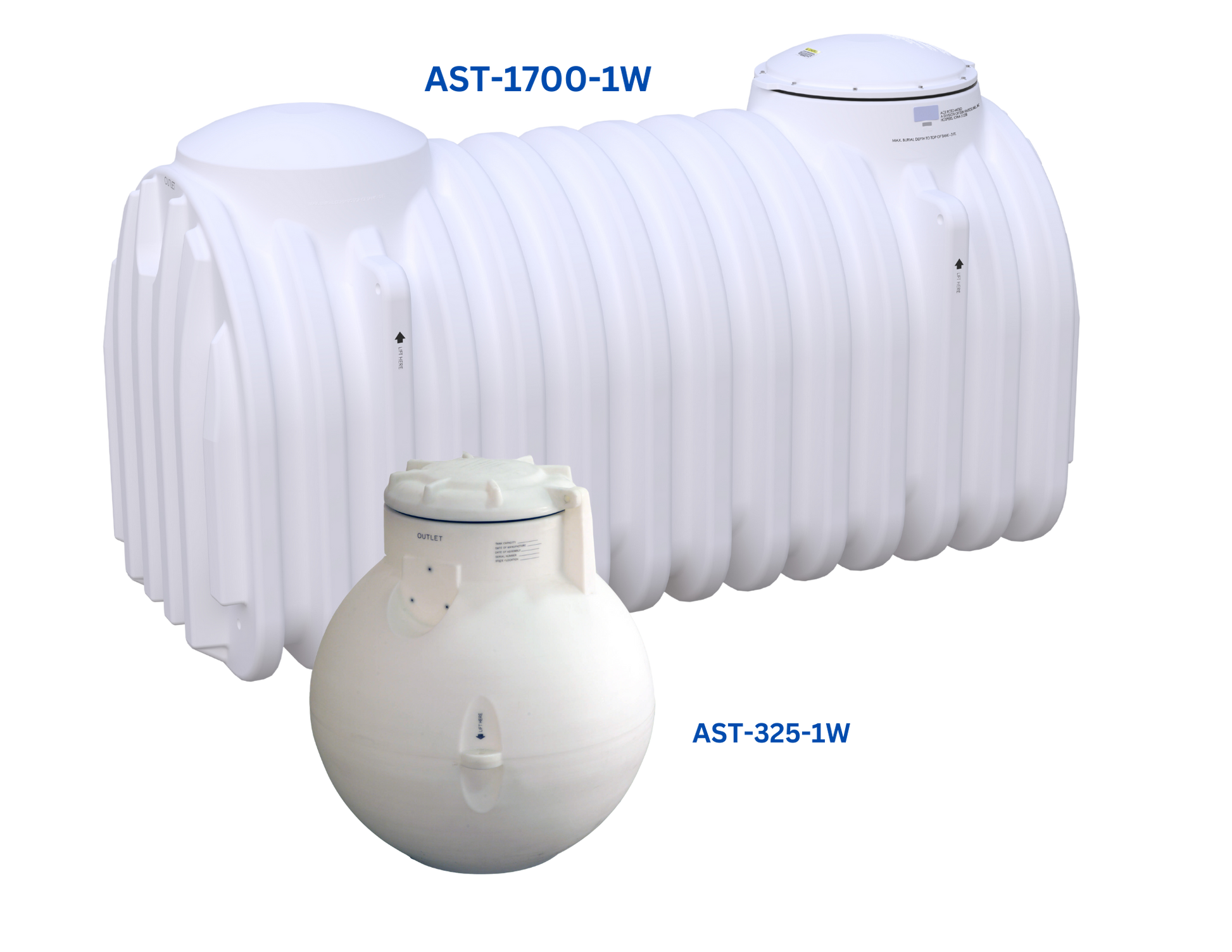 Ace Roto-Mold AST-0325-1W — Cistern Tanks