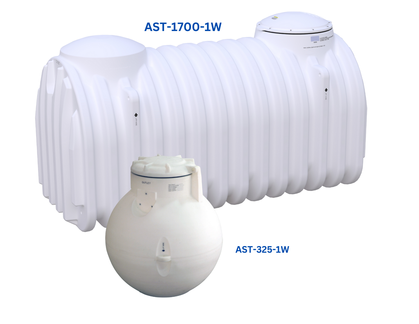 Ace Roto-Mold AST-1150-1W — Cistern Tanks