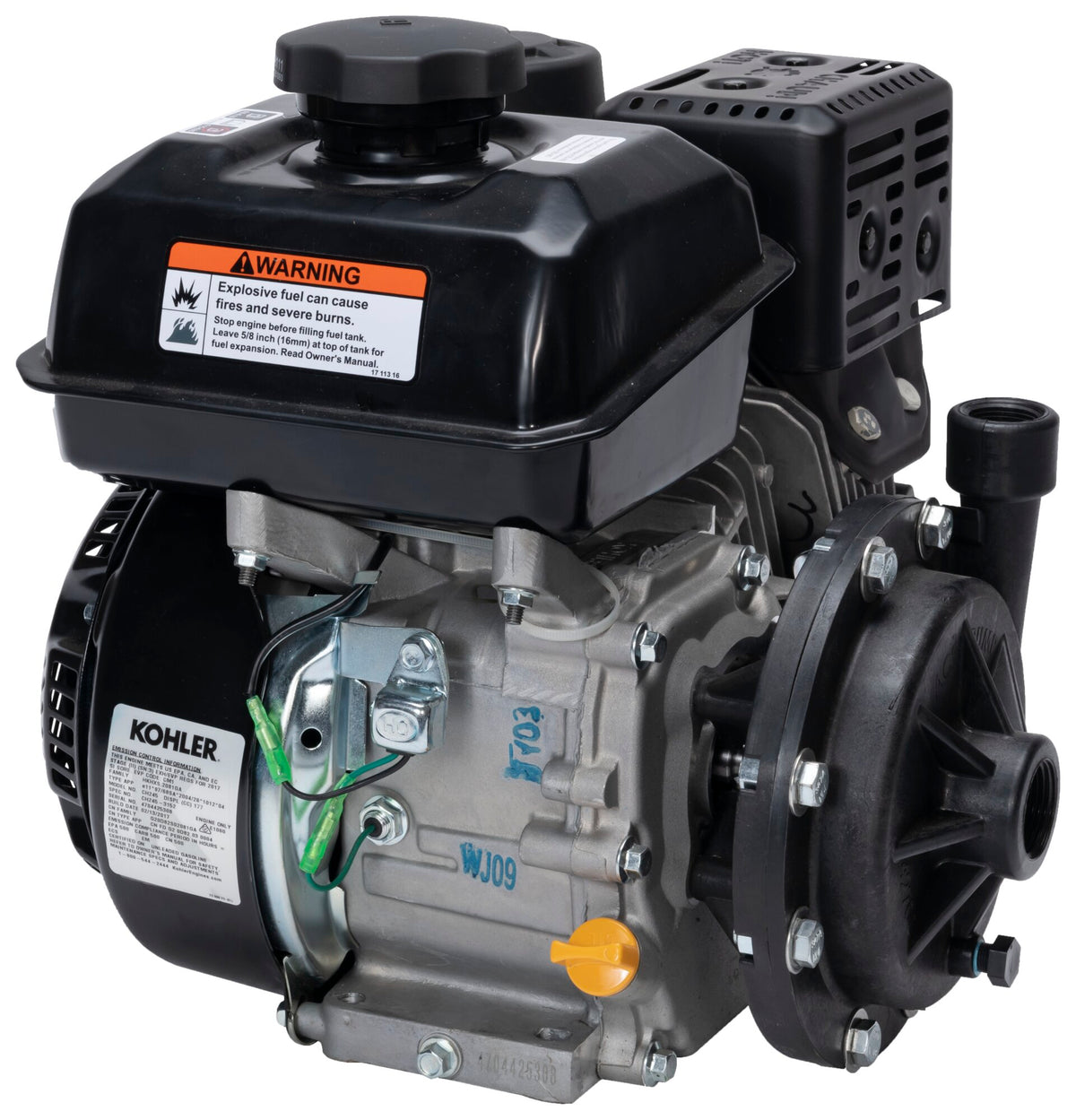 Ace GE-85-KOHLER pump