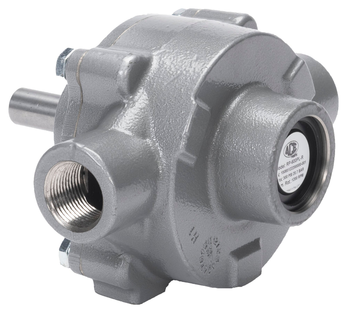 Ace RP-600PL-R roller pump