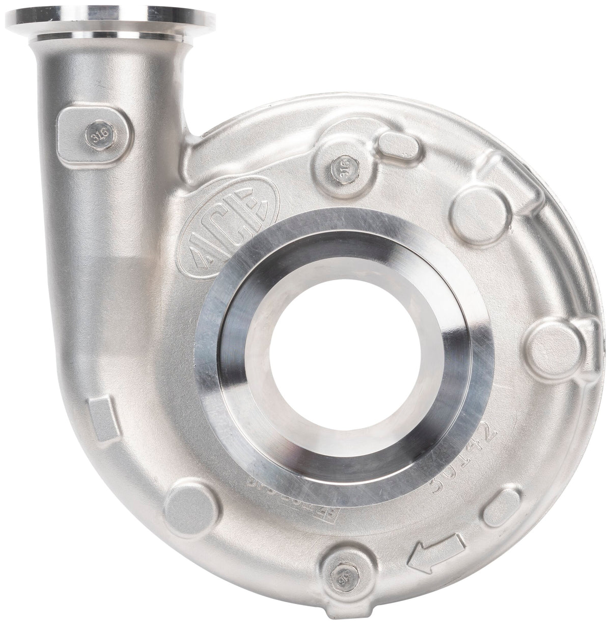 Ace BAC-12-255-FLG-SS — genuine Ace Pump part