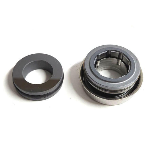 BAC-7SC-660V mechanical seal featuring a grey ceramic stationary seat and a stainless steel spring-loaded rotary assembly.