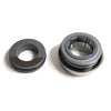 BAC-7SC-660V mechanical seal featuring a grey ceramic stationary seat and a stainless steel spring-loaded rotary assembly.