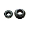 BAC-7SC mechanical seal set featuring a black rubber ring and a circular metal housing component.