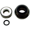 BAC-7V mechanical pump seal kit featuring a white ceramic seat, metal housing, spring assembly, and black rubber O-ring.