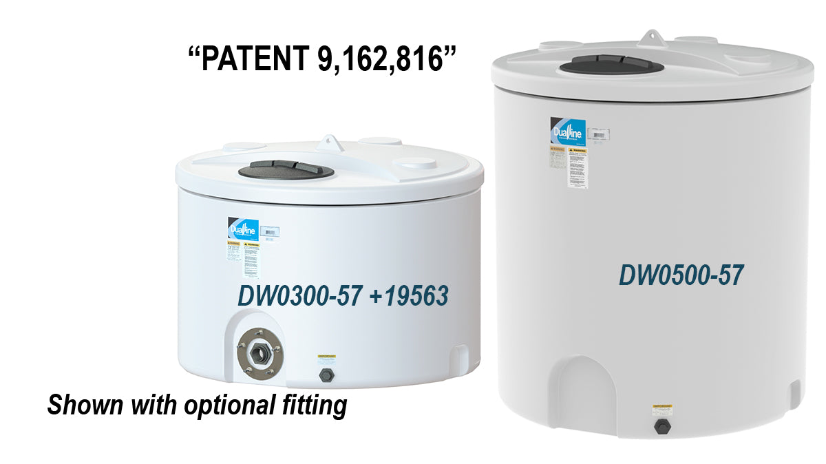 Ace Roto-Mold DW0150-36 — Dualline Double Wall Tanks