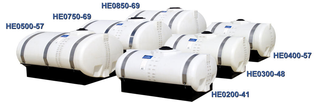 Ace Roto-Mold EO0500-57 — Elliptical Tanks