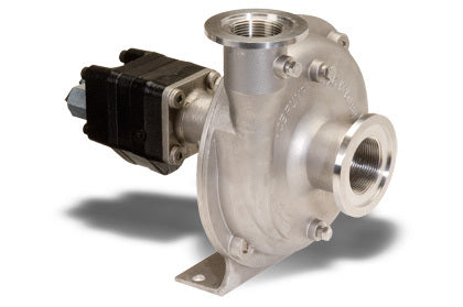Ace FMC-150FS-HYD-206 hydraulic driven centrifugal pump, stainless, flanged