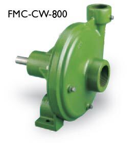 Ace FMC-CW-800-MAG-D — Pump, 2" x 1.5" x 8", Clutch Driven