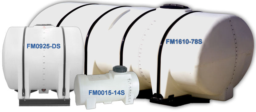 Ace Roto-Mold FM4800-92 — Free Standing Horizontal Bulk Storage Tanks with Sump