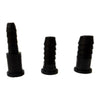 Green Leaf K8414P — Metering Barb 1/4" Hose Barb x Flat Seat
