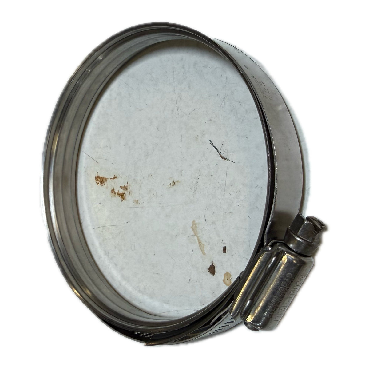 Green Leaf PC425 — Pressure Seal HD Hose Clamp 300SS (3.31"-4.00")