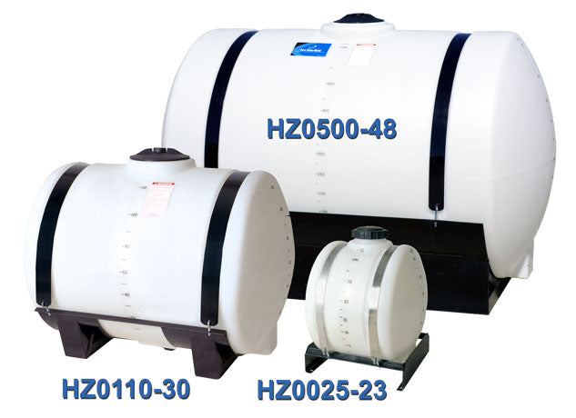 Ace Roto-Mold HZ0070-23 — Horizontal Tanks