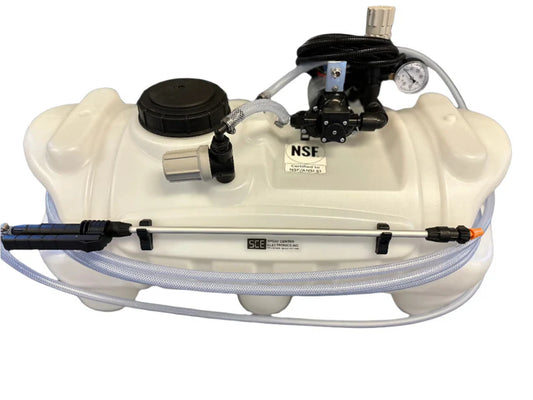 SCE 40 GAL ATV SPRAYER (5.3GPM)