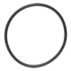 LS200-G (B) black circular rubber O-ring seal with a smooth, durable finish for industrial applications.