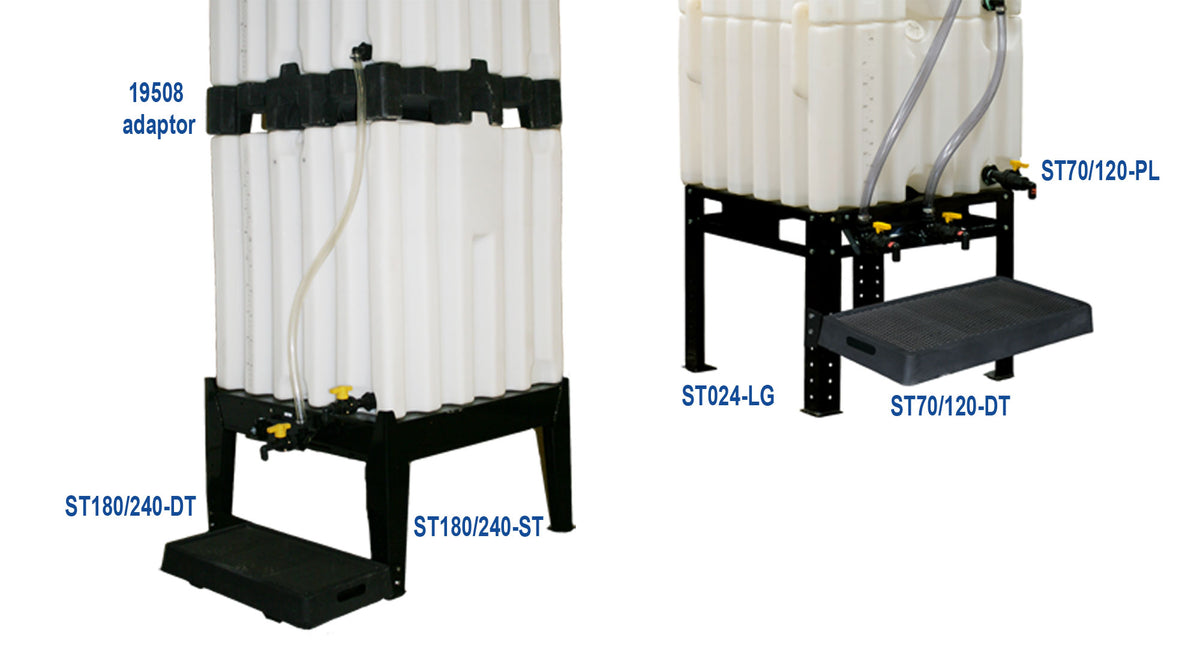 Ace Roto-Mold ST70/120-DT — Stackable Tote Accessories