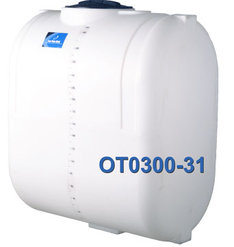 Ace Roto-Mold OT0300-31 — Oval Tanks