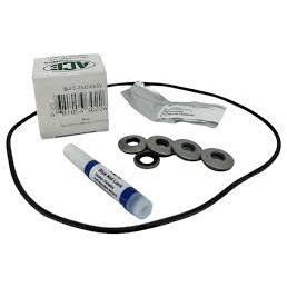 RK-GESC-660 gasket kit featuring a large black O-ring, five metal washers, a tube of blue thread locker, and packaging.