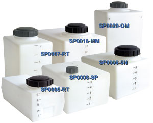 Ace Roto-Mold SP0025-RT — Rectangle Tanks Flat Bottom