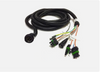 Spray Center Electronics Raven SCS 440 / 450 Machine Cable, 16-Pin (Custom Built) — Tractor Hitch to Boom Valves, Control Val